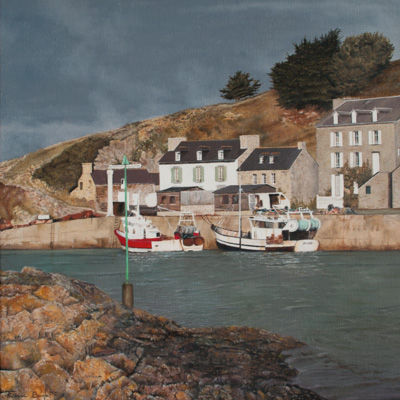 Dahouet - 2014 Huile sur toile